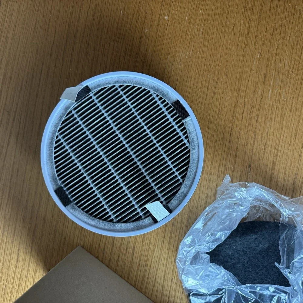 Hunter True HEPA & EcoSilver Replacement Filters, Model H-HF125-VP New Open Box